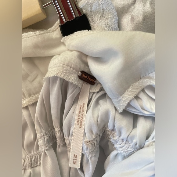 FREE PEOPLE Ivory Combo Aster Two Piece Skirt Set - Picture 11 of 15